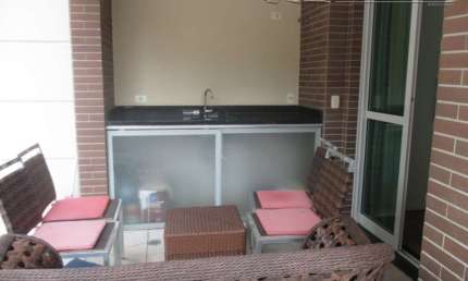 Flat com 1 quarto à venda na Vila Olímpia, São Paulo , 132 m2 por R$ 1.700.000