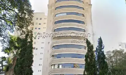 Apartamento com 4 quartos para alugar em Moema, São Paulo , 245 m2 por R$ 15.000