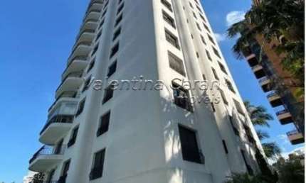 Apartamento com 4 quartos à venda no Morumbi, São Paulo , 340 m2 por R$ 1.400.000