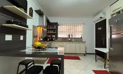 Casa com 3 suítes à venda, 210 m² por r$ 850.000 - fortaleza - blumenau/sc