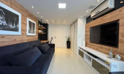 Apartamento com 3 dormitórios à venda, 110 m² por r$ 770.000,00 - vila nova - blumenau/sc