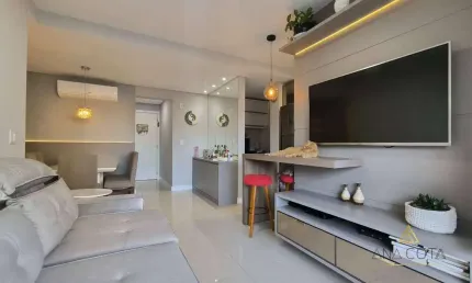 Apartamento com 2 dormitórios, sendo 1 suíte, à venda, 85 m² por R$ 650.000 - Velha - Blumenau/SC