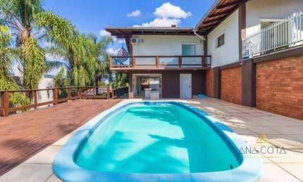 Casa com 4 dormitórios à venda, 320 m², terreno 906 m² por r$ 1.500.000 - escola agrícola - blumenau/sc