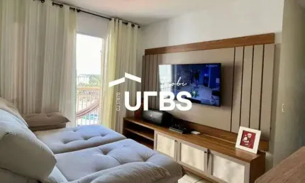 Residencial Club Cheverny - Apartamento 3 quartos, sendo 1 suíte