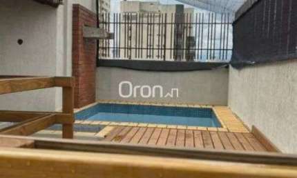 vendo cobertura Duplex com 3 quartos uma suite edifício Teodoro em Setor Bueno - Goiânia - GO