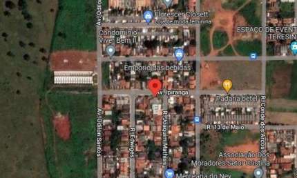 vendo área com 2700 metros Setor Cristina - Trindade - GO