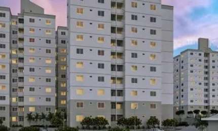vendo apartamento de 3 quartos um suíte setor setor fama, residencial viver fama