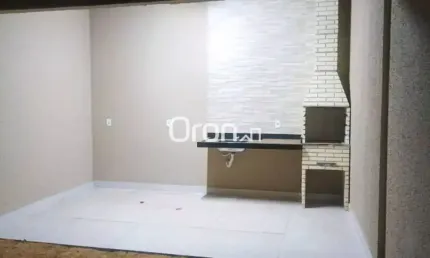 venda casa nova de 2 quartos uma suíte setor jardim botânico