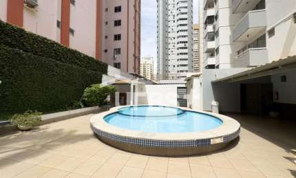 lindo apartamento de 2 quartos uma suite setor Bueno edifício solar dos girassoes