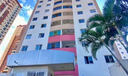 vendo apartamento de 3 quartos uma suíte no parque Amazônia edifício alto Amazônia