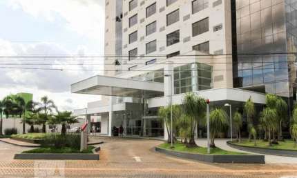 lindo apartamento de 1 quarto no jardim goias residencial metropolita barcelona