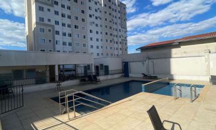 lindo apartamento no jardim novo mundo com 2 quartos  residencial gram atlanta