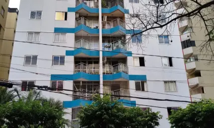 Linda cobertura duplex de 3 quartos uma suite no setor bela vista edifício camboatã
