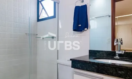 Lindo apartamento mobiliado de 2 quartos uma suíte  no setor alto da gloria residencial borges landeiro  orient