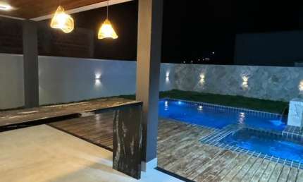 Casa em condomínio fechado com 3 quartos à venda na Estrada para Pium, 3000, Cajupiranga, Parnamirim