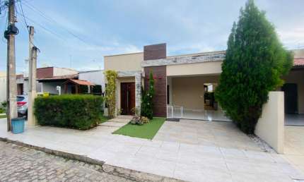 CASA SEMI MOBILIADA + ENERGIA SOLAR EM CONDOMÍNIO COM LAZER E SEGURANÇA