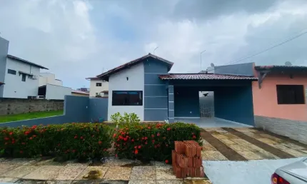 Casa em condomínio fechado com 3 quartos à venda na Avenida Prefeito Milton Dantas de Medeiros, 01, Parque das Nações, Parnamirim