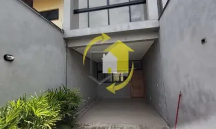 SOBRADO - COMERCIAL OU RESIDENCIAL - 130 M² - 3 SUÍTES - 2 VAGAS