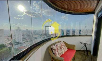 VILA MATILDE - APARTAMENTO 167 M² - 3 SUÍTES - 3 VAGAS C/ DEPOSITO - LAZER COMPLETO