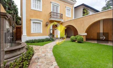 JARDIM EUROPA - SOBRADO MOBILIADO - 300 M² - 3 SUÍTES - 2 VAGAS