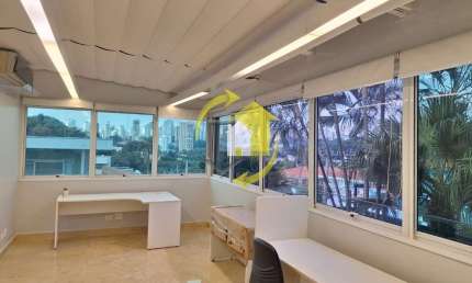 SOBRADO COMERCIAL - PACAEMBU - 601 M² AC - 9 VAGAS - 7 WCs