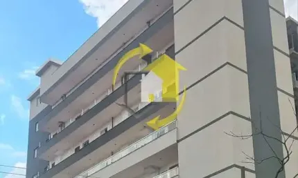 40 M² - 2 DORM. - 1 VAGA - 2 MIN DA ESTAÇÃO PATRIARCA
