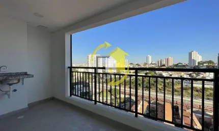 Novíssimo - 45 m² - 2 dorm. 1 vaga - lazer completo - 450m do metro