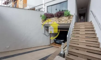 Sobrado vila formosa - 171 m² ac - 3 dorm. 1 suíte c/ closet - churrasqueira