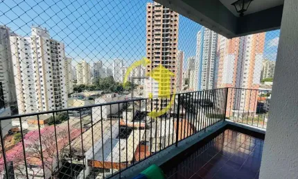 Apartamento tatuapé - vila azevedo - 64 m² - 2 dorm. - 1 vaga - 450m do metroa