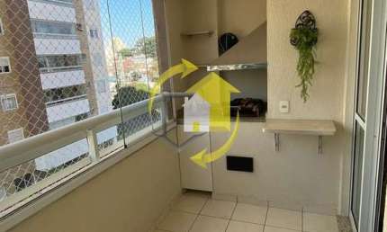 APARTAMENTO MOBILIADO - TATUAPÉ - 80 M² - 3 DORM / 2 SUÍTES - 1 VAGA - LAZER COMPLETO - 950M DO METRO