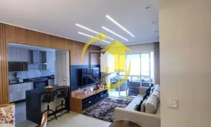Tatuapé - 118 m² - 3 dorm. 1 suíte - 3 vagas fixas - lazer completo
