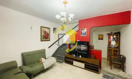 Sobrado parque são jorge - 123 m² ac - localização excelente 900m do metrô carrão