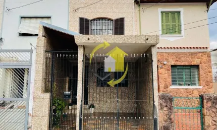 Sobrado de vila! muito potencial - vila regente feijó - 82 m² - 3 dorm. - 1 vaga