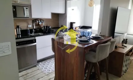 Apartamento à venda - parque são jorge - 70m² - 2 dorm e 1 vaga