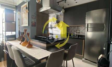 TATUAPÉ - MUITO ELEGANTE! 43M² MOBILIADO E EQUIPADO - 1 DORMITÓRIO - MUITO LAZER - 1 VAGA
