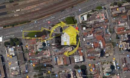 TERRENO PARA IMPLANTAÇÃO - INVESTIMENTO - TERRENO PLANO COM 1.412,35M² NO TATUAPÉ