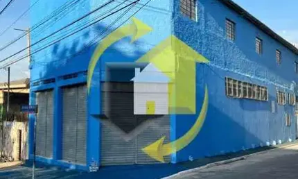 VILA FORMOSA - GALPÃO COMERCIAL E INDUSTRIAL - 1612M² de AC e 733M² DE A.I. PRÉDIO DE ESQUINA