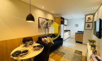 VILA INVERNADA - APARTAMENTOS DE 28,29m² E 38,65m² - COMPACTOS CHARMOSOS