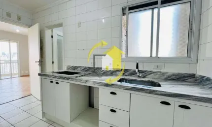 TATUAPÉ - CLUB TUIUTI - 93M² - 3 DORMS, 1 SUITE - 2 VAGAS - ANDAR ALTO - SUPER LAZER