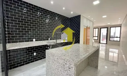 Sobrado novo tatuapé - 150 m² - 3 dorm. / 1 suíte - espaço gourmet - 2 vagas