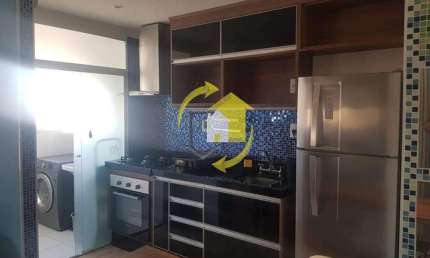 STUDIO MOBILIADO - EM FRENTE AO METRÔ TATUAPÉ - 38 M² - 1 VAGA - LAZER COMPLETO