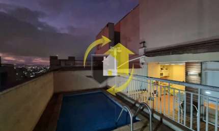 COBERTURA DUPLEX SHOW NO CLUIB TUITUTI - 164M² - 3 DORMS - 1 SUITE E 3 VAGAS