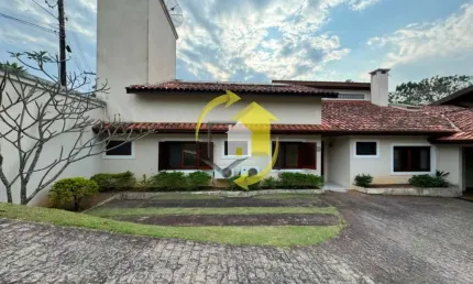 ESTANCIA PARQUE ATIBAIA - 500 M² AU / 1200 M² AT - 7 DORM. - 5 VAGAS