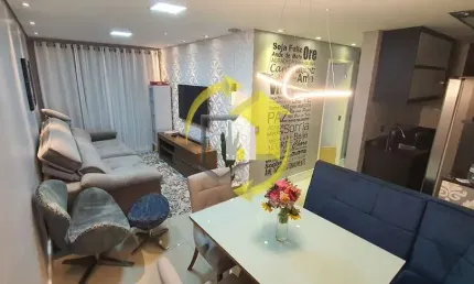Chácara califórnia - 50m² - 2 dorm. 1 vaga - com lazer
