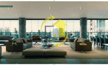 THE FRAME - ALTO PADRÃO - VILA NOVA CONCEIÇÃO - 348 M² - 4 SUÍTES - 4 VAGAS