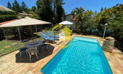 PATRIMÔNIO DO CARMO - ALTO PADRÃO - PORTEIRA FECHADA - 352 M² - 6 DORM. 4 SUÍTES - 3 VAGAS
