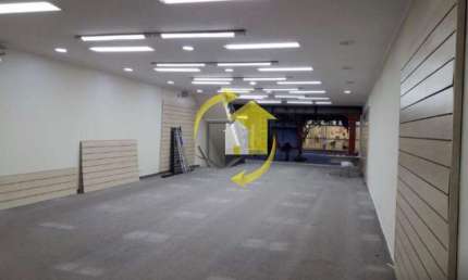 PONTO / PRÉDIO COMERCIAL - 436 M² A.U. -  3 PAVIMENTOS - 6 WCS