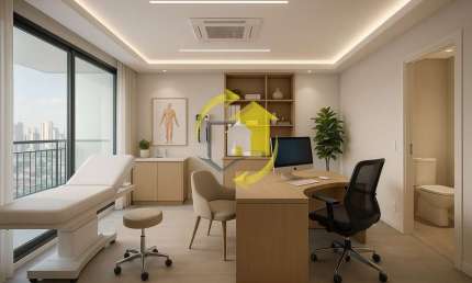 Sala comercial com 1 sala à venda na Cidade Mãe do Céu, São Paulo 