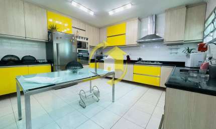 SOBRADO VILA FORMOSA - 600M SHOPPING ANALIA FRANCO - 280 M² AC - 6 VAGAS - 4 DORM.