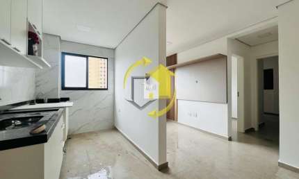 APARTAMENTOS TATUAPÉ - 46 M² - 2 DORM. (1 suíte) - 260M DO METRÔ